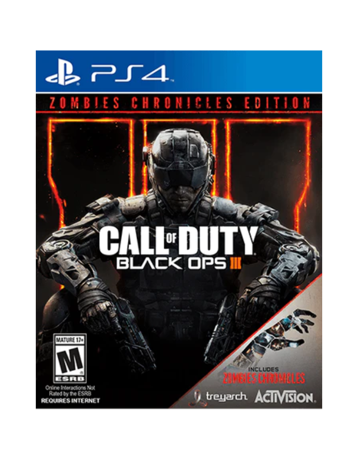 Call of Duty Black Ops III Gold Edition For PlayStation 4 "Region 1" - Premium from shopiqat - Just $8.9! Shop now at shopiqat